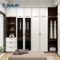 New hot selling modern customization wardrobe closet cabinet